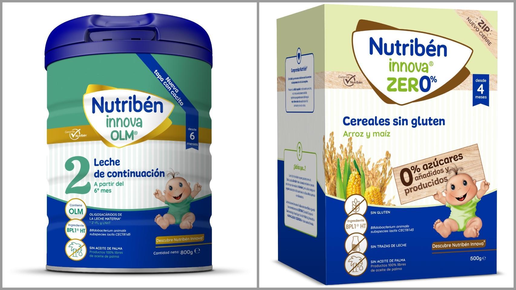 Nutribén, más de 60 años cuidando la alimentación de lo más grande: los peques de la casa