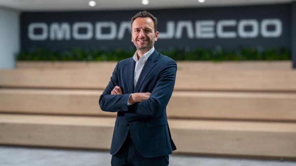 Francesco Colonnese, vicepresidente de Omoda y Jaecoo en España
