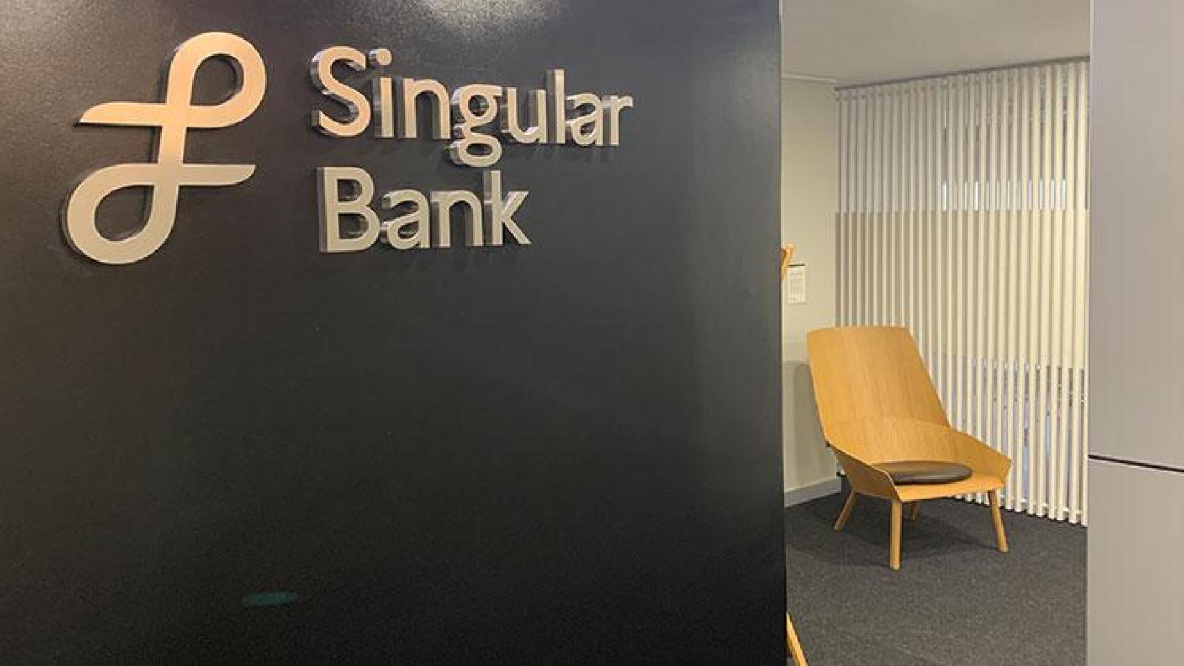 Oficina de Singular Bank en Murcia.
