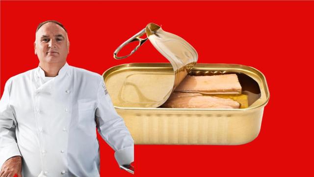 El chef José Andrés en un montaje de Cocinillas