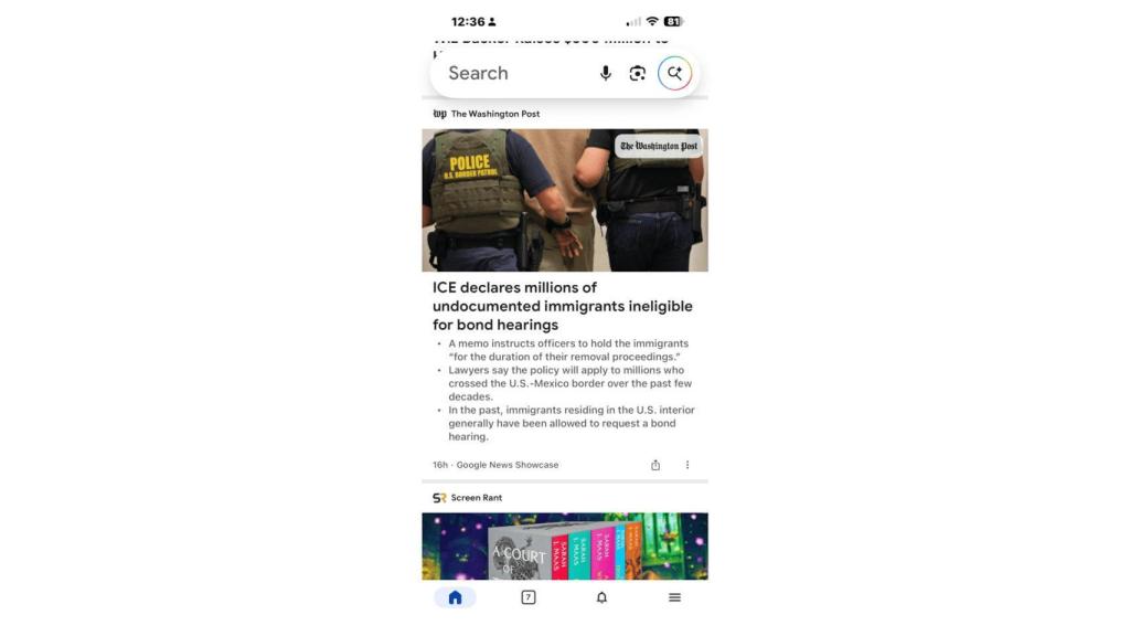 Resumen generado por IA en Google Discover