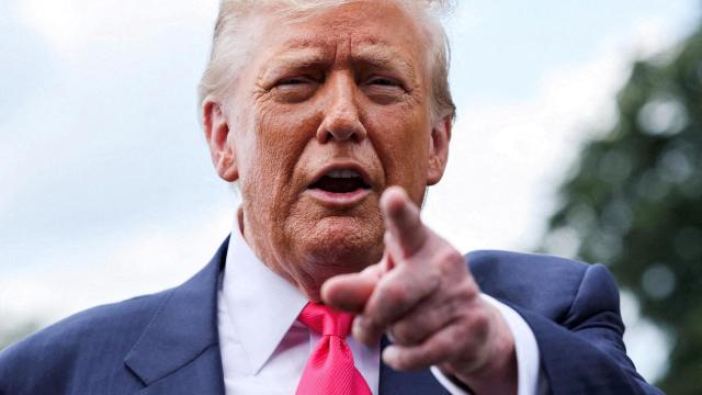Donald Trump en una imagen del pasado 15 de julio.