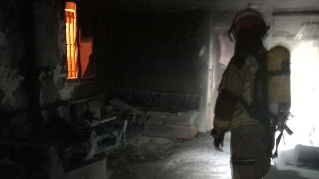 Un incendio en un centro de menores extranjeros no acompañados de Teruel deja dos heridos
