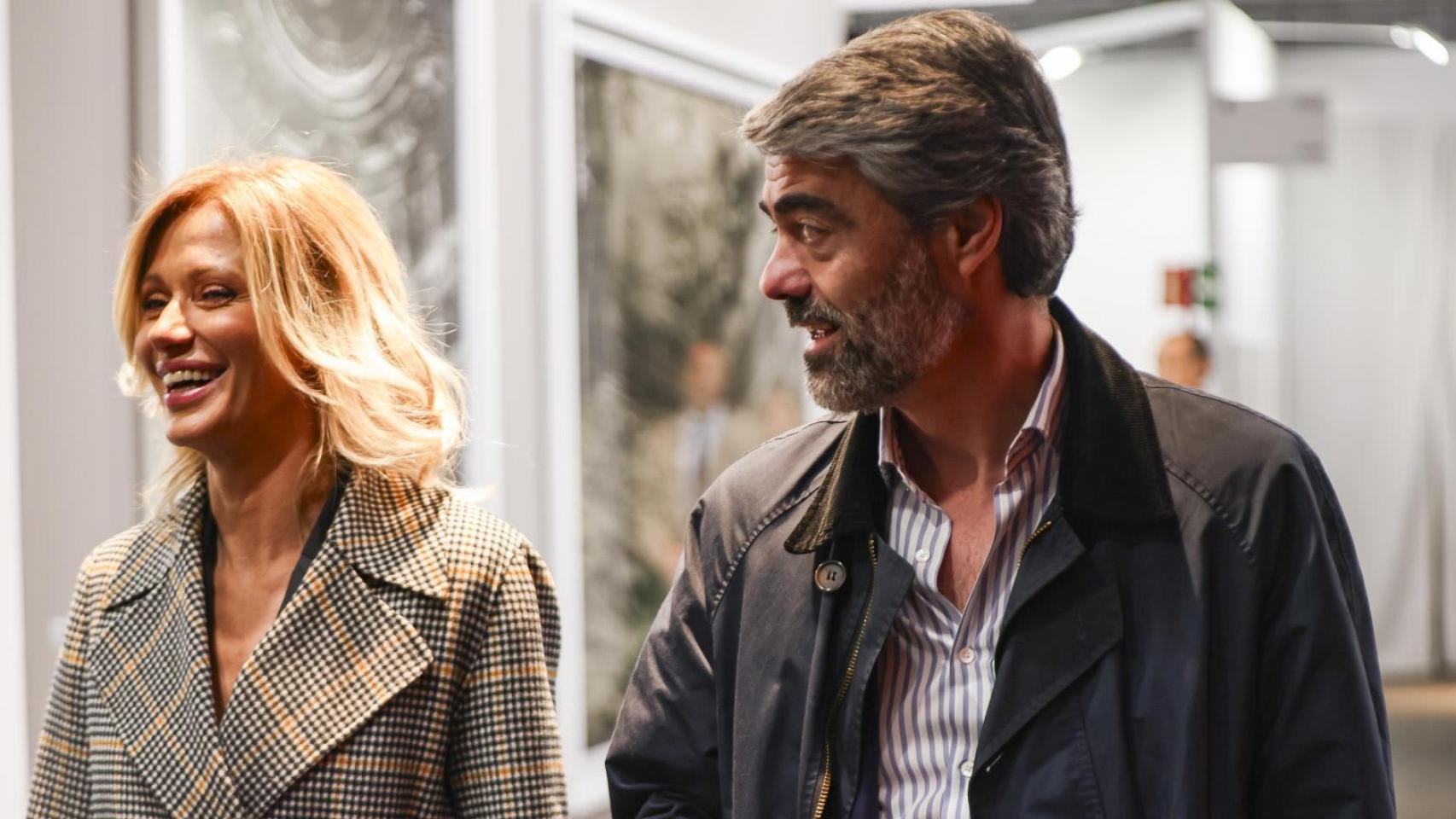 Susanna Griso y Luis Enríquez.