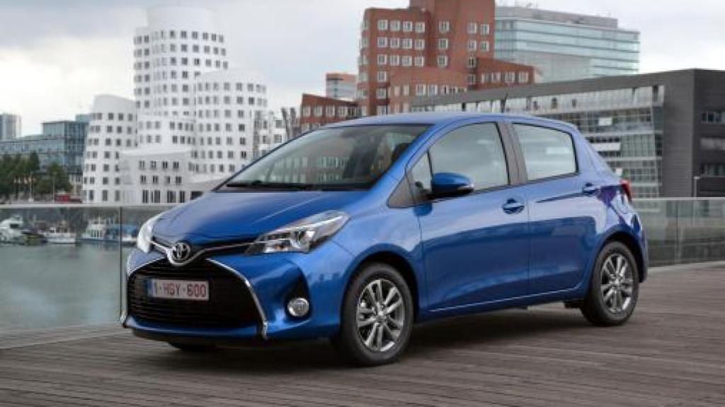 Imagen de un Toyota Yaris.