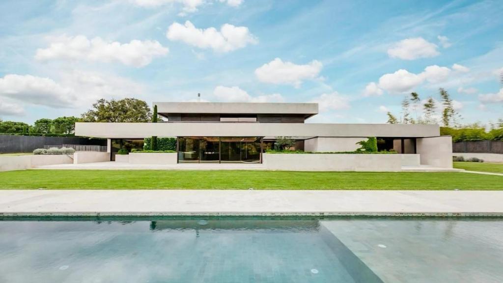 La espectacular villa en La Finca.