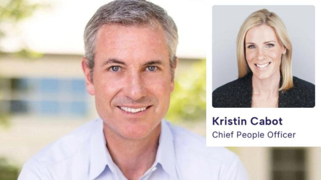 Andy Byron firmó a Kristin Cabot en 2024. Asamblea de Jaleos.