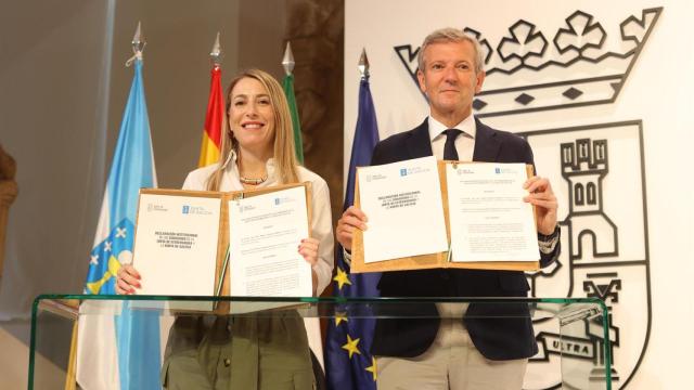 Galicia y Extremadura firman un acuerdo en rechazo a la financiación singular de Cataluña