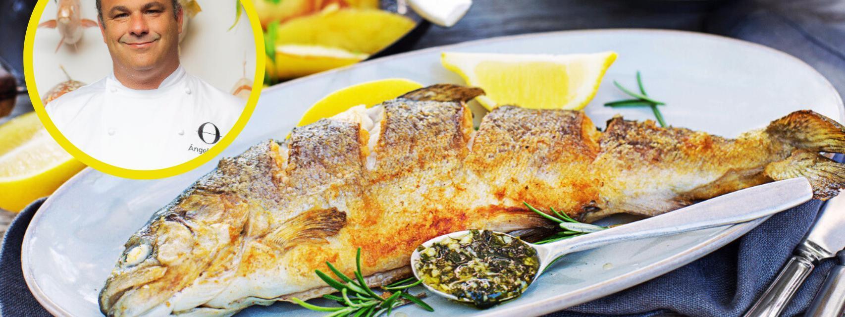 Ángel León, chef: "Para quitarle las escamas al pescado sin cuchillo tienes  que usar el sencillo ...