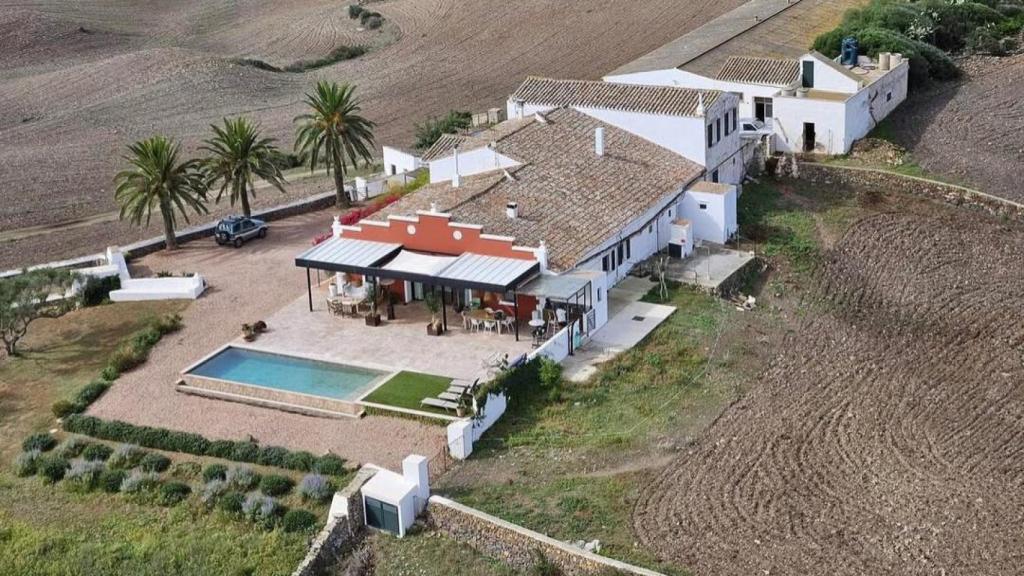 La granja rural de Bini Aumaia en Menorca.