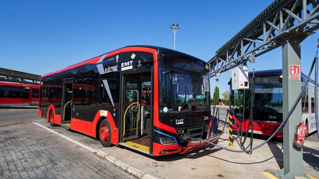 Estación de autobuses EMT. EMT Valencia