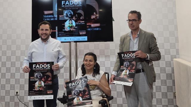 Presentación del Festival de Fados de Castilla y León