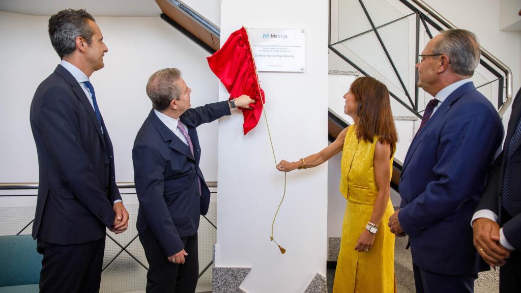Inauguración del centro tecnológico de Madrija en Talavera de la Reina. Foto: JCCM.