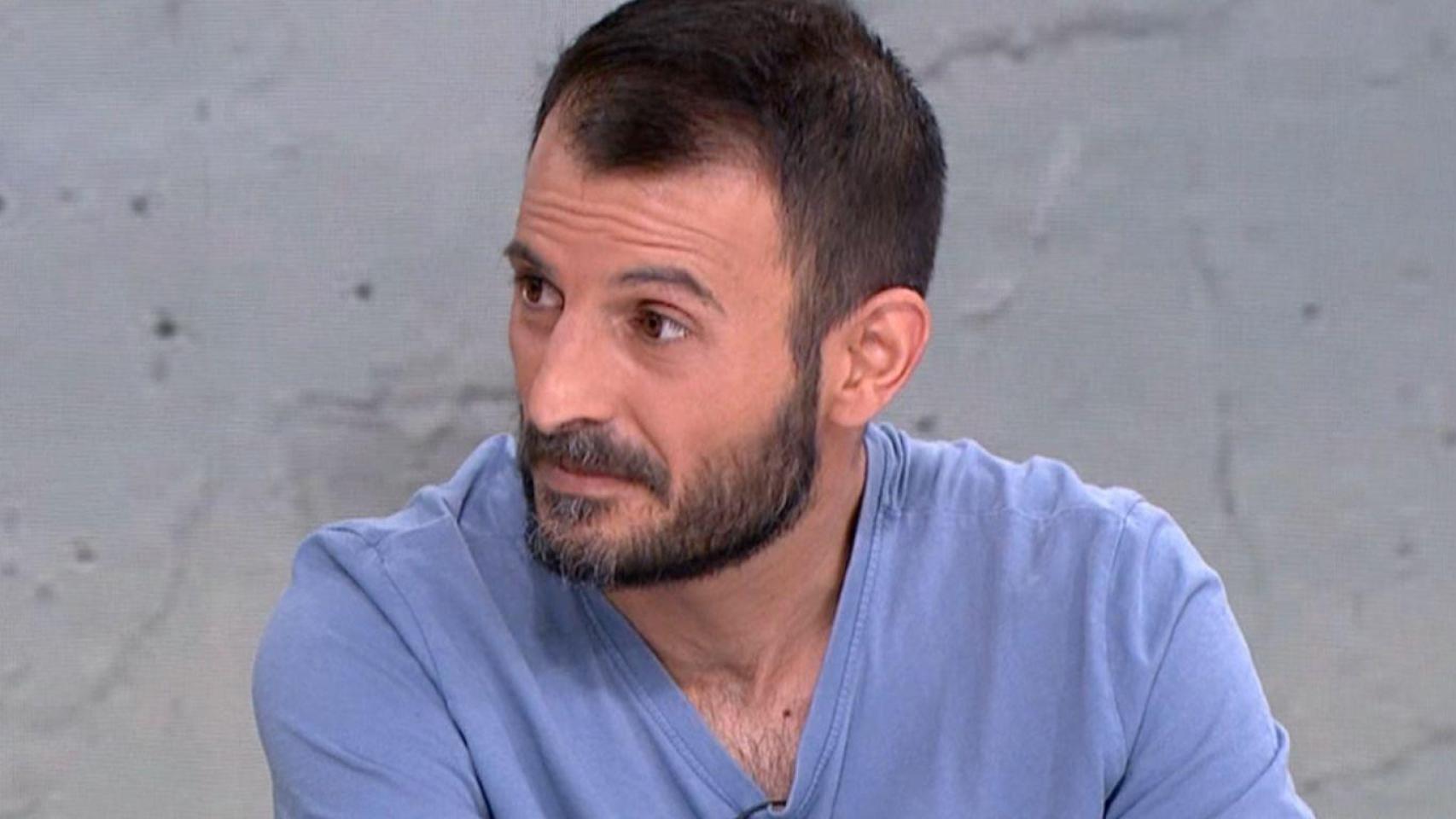 Miguel Silva, exempleado de supermercado.