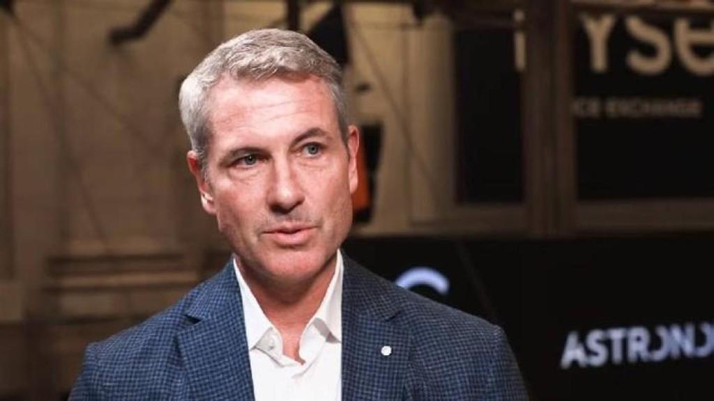 El CEO de Andy Byron, durante una entrevista en su compañía, Astronomer.
