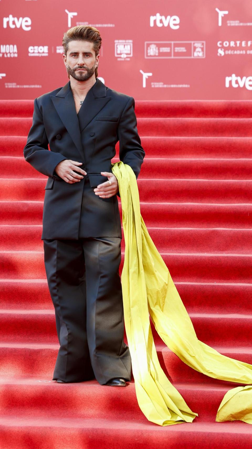 Pelayo Díaz, en los Spanish Fashion Academy Awards 2025.