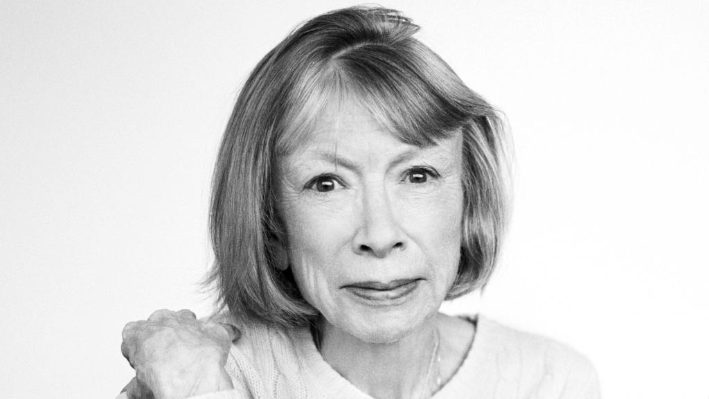Joan Didion. Foto: Brigitte Lacombe