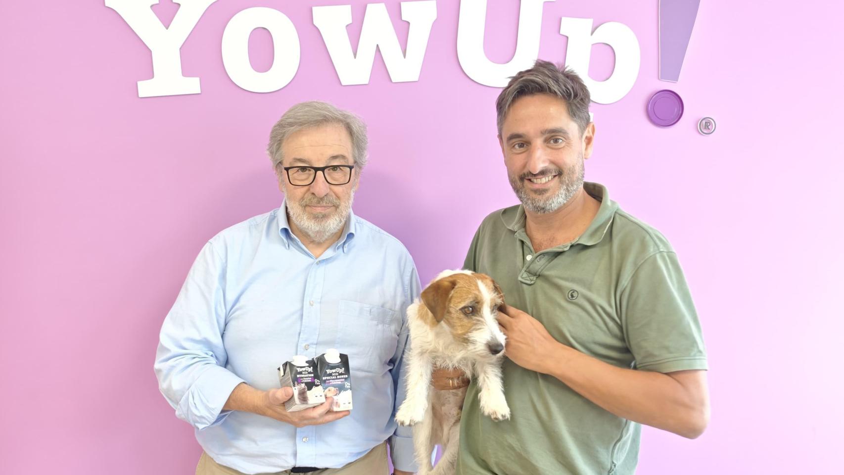 Pablo y Andrés fundaron hace 3 años su empresa de productos lácteos para perros y gatos:  En 2025 facturaremos 3 millones 