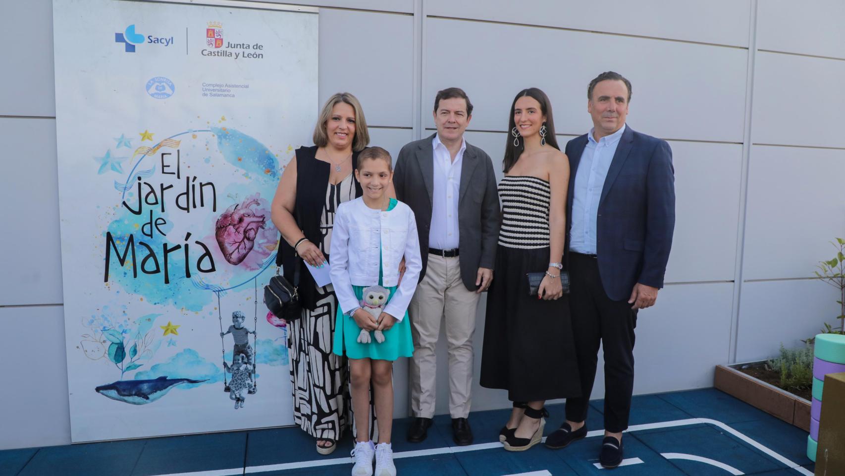Inauguración El Jardín de María Inauguración El Jardín de María