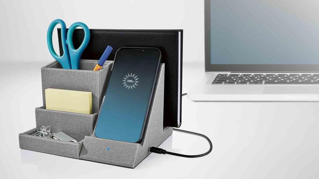 Organizador de escritorio de Lidl