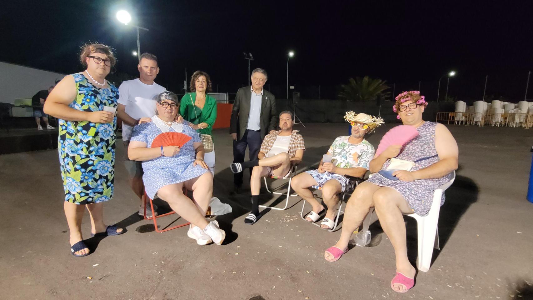 Diversión y buen ambiente en la inauguración del Carnaval de Verano en Daimiel