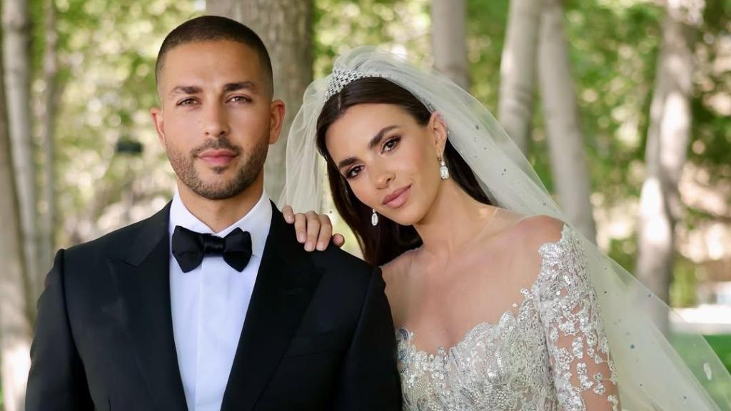 Celio, el hijo de Elie Saab, se ha casado con Zein Qutami: una boda de  ensueño y un vestido de novia de 'mil y una noches'