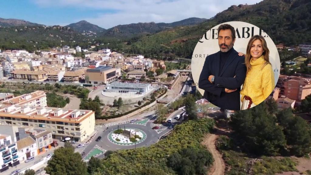 El pueblo de Valencia en el que veranean Nuria Roca y Juan del Val. EE