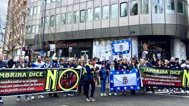 Asociación Biogás Así No – Jambrina Lucha