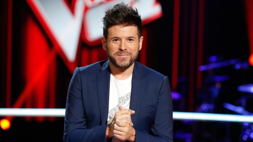 Pablo López conoció a su esposa actual en el concurso 'La Voz', donde era entrenador.