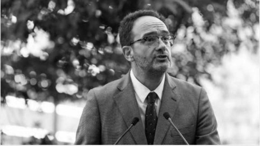 Antonio Hernando.