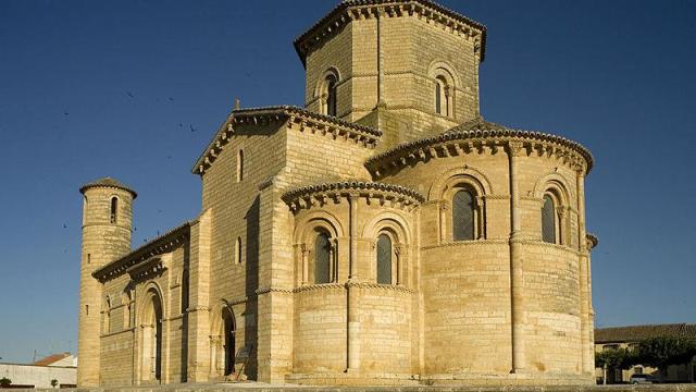 Iglesia románica de San Martín, en Frómista, Palencia