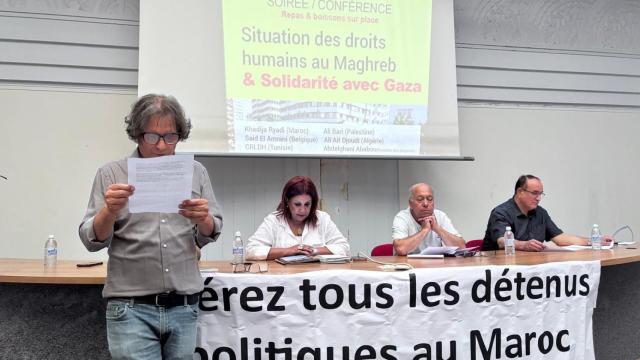 La última reunión de asociaciones marroquíes celebrada el pasado mes de junio en Bruselas.