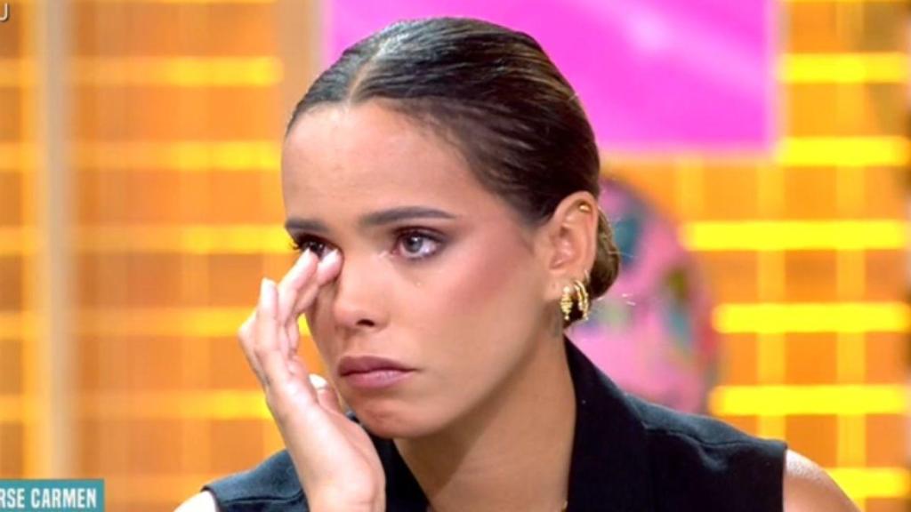 Gloria Camila en el programa 'Fiesta' superó la situación.