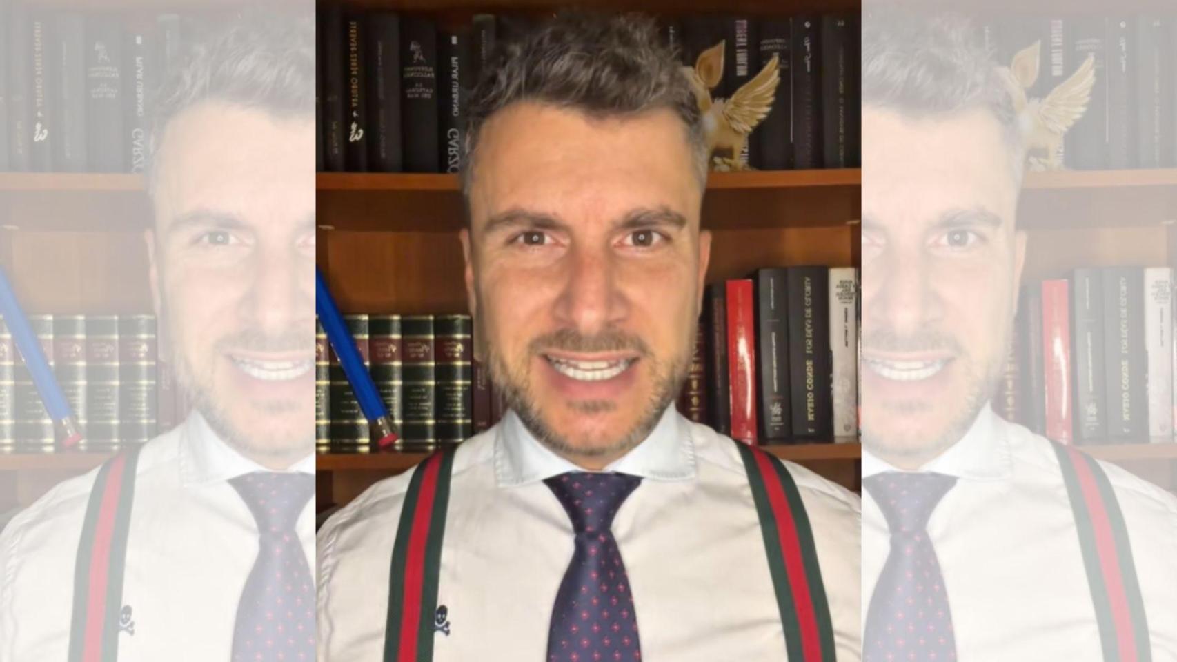 Imagen del abogado Pablo Ródenas.