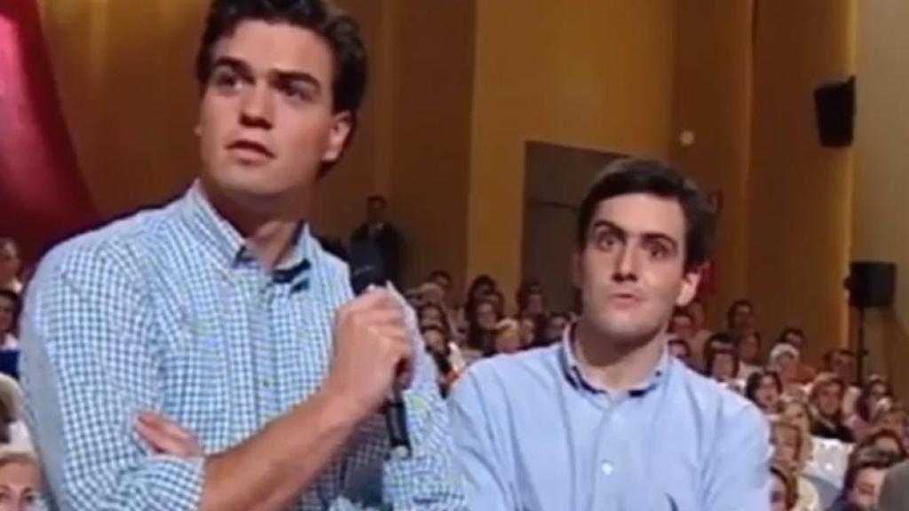 Pedro Sánchez en el programa Moros y cristianos