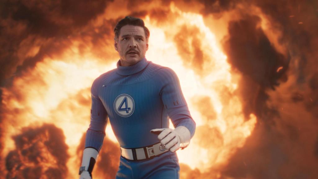 Pedro Pascal es Míster Fantástico