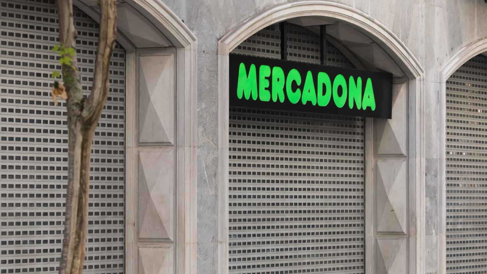 Tienda de Mercadona.