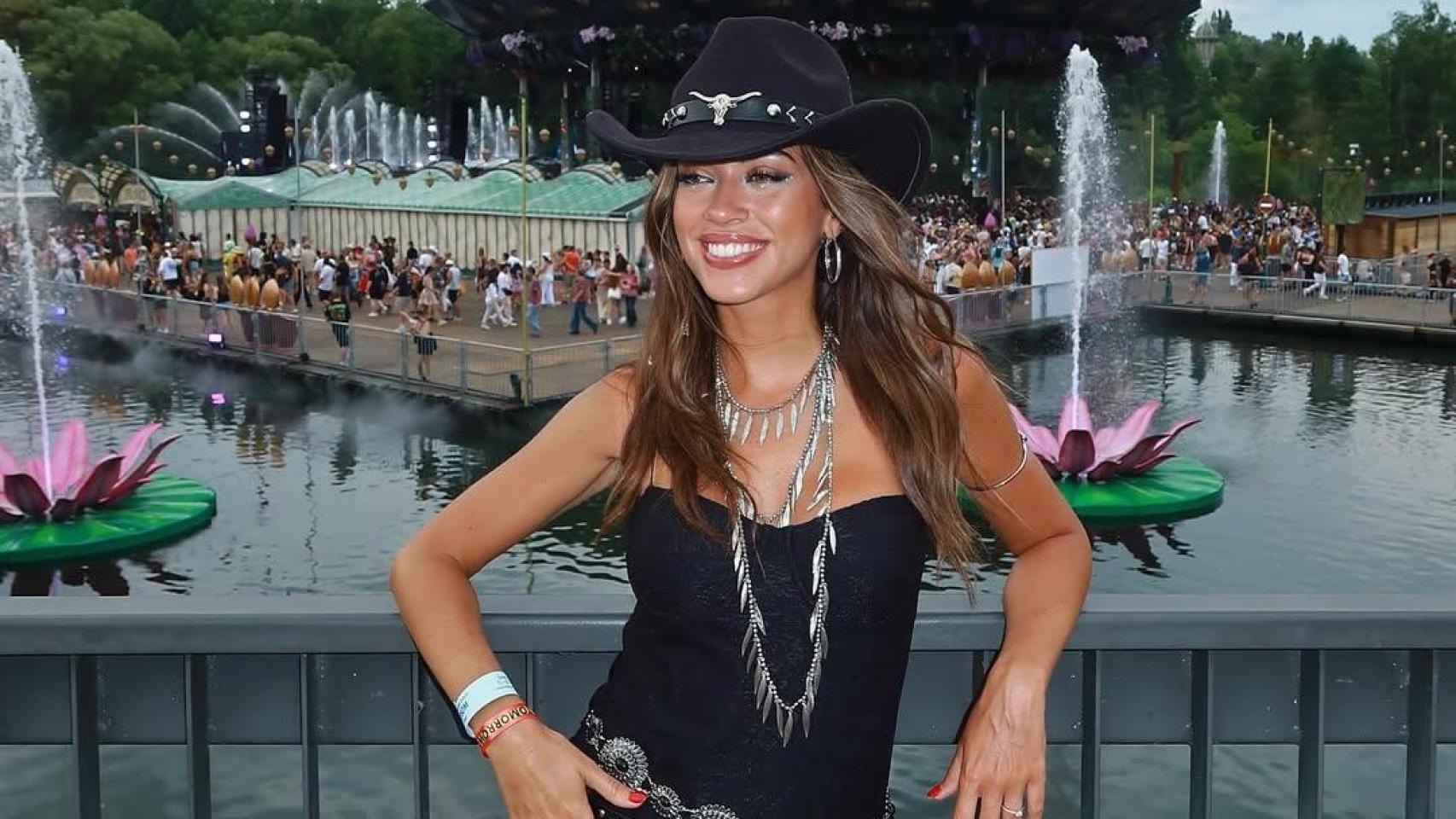 Rocío Camacho vive una de las experiencia más locas de su vida en Tomorrowland