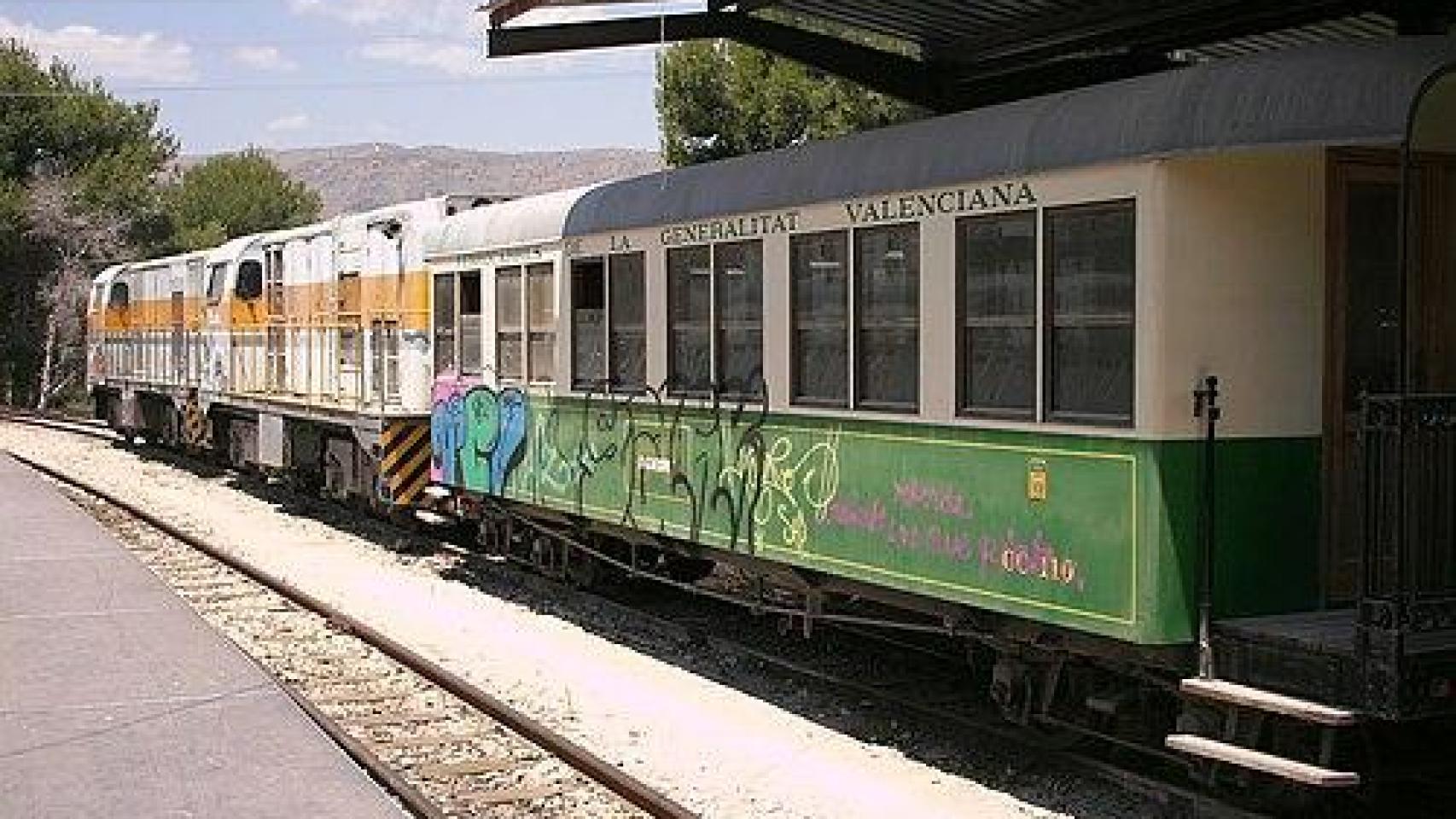 Los ferrocarriles históricos de Valencia, abandonados:  Estamos siendo víctimas de un expolio desde hace décadas 