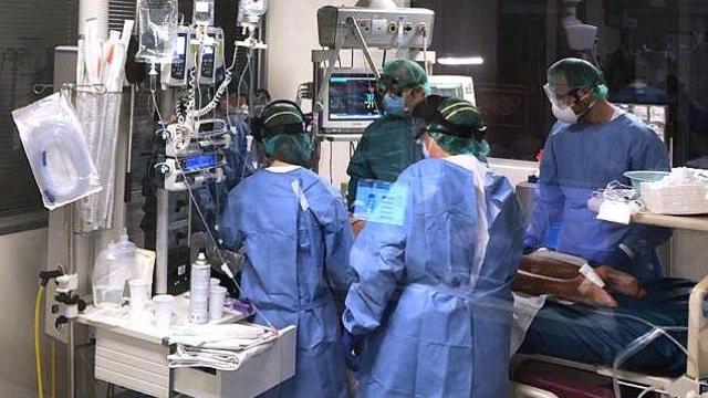 La UCI del Hospital Río Hortega de Valladolid