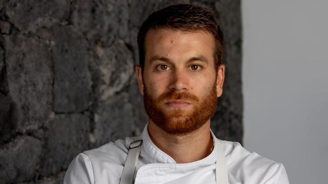 El chef Rubén Cuesta, alma creativa de Kamezí.
