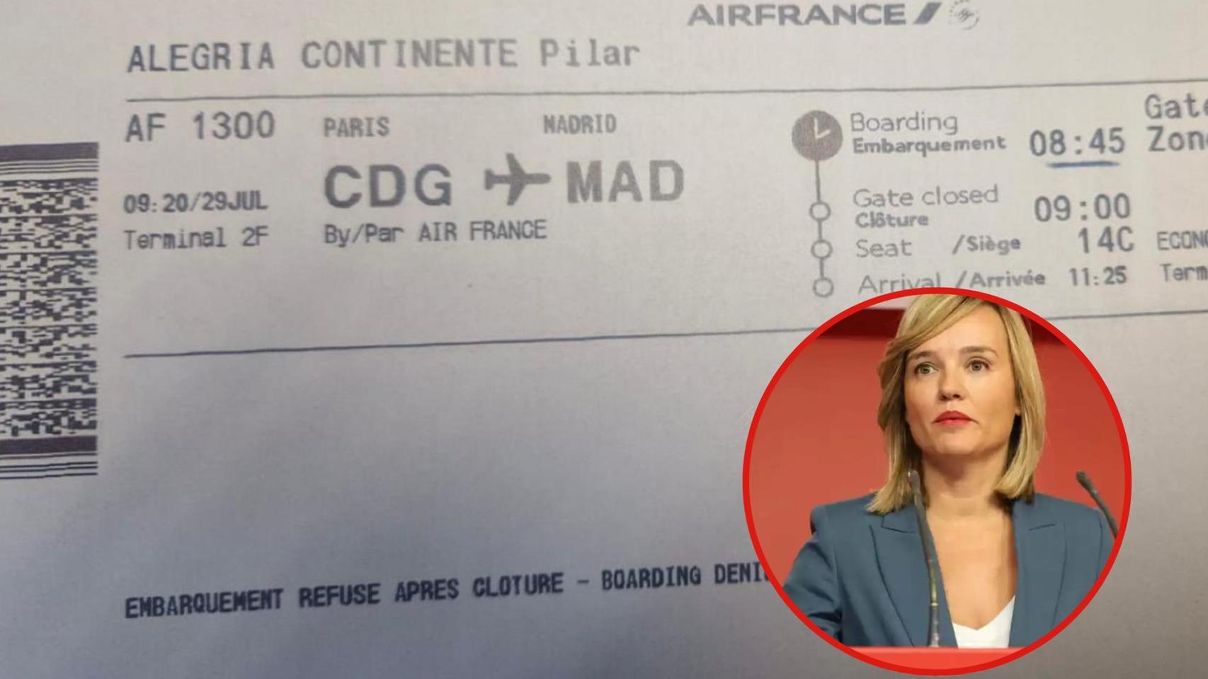 Alegría defiende sus vuelos en Falcon:  Han sido siempre acompañando a la Casa Real o al presidente del Gobierno 