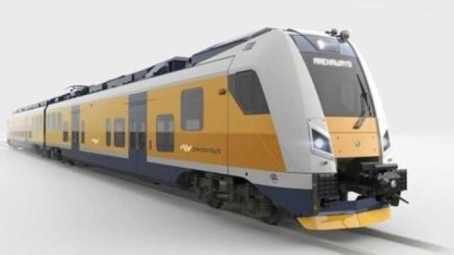 Tren de Arenaways, participado al 33% por Serena.