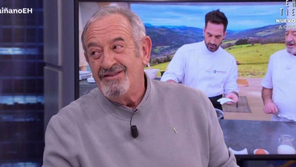 El chef Karlos Arguiñano (Captura).