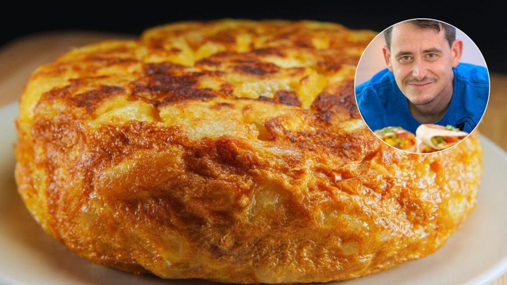 El creador de contenido de gastronomía y recetas Gorka Barredo.