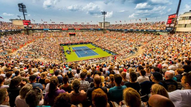 Pista central del Masters 1.000 Toronto.