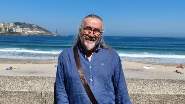 Bieito Romero, fundador de Luar na Lubre.