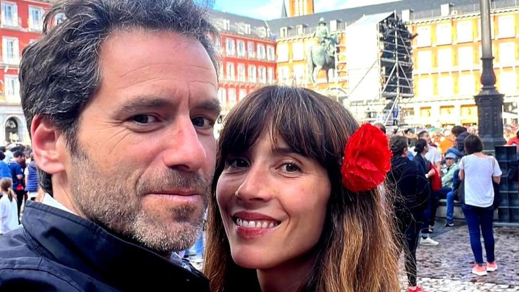 Borja Sémper y Bárbara Goenaga.