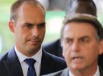 La Justicia de Brasil bloquea los activos del hijo de Bolsanaro y amenaza al expresidente con la prisión por usar redes sociales