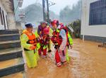 Al menos dos muertos y 10 desaparecidos tras las inundaciones por las fuertes lluvias en el este de China